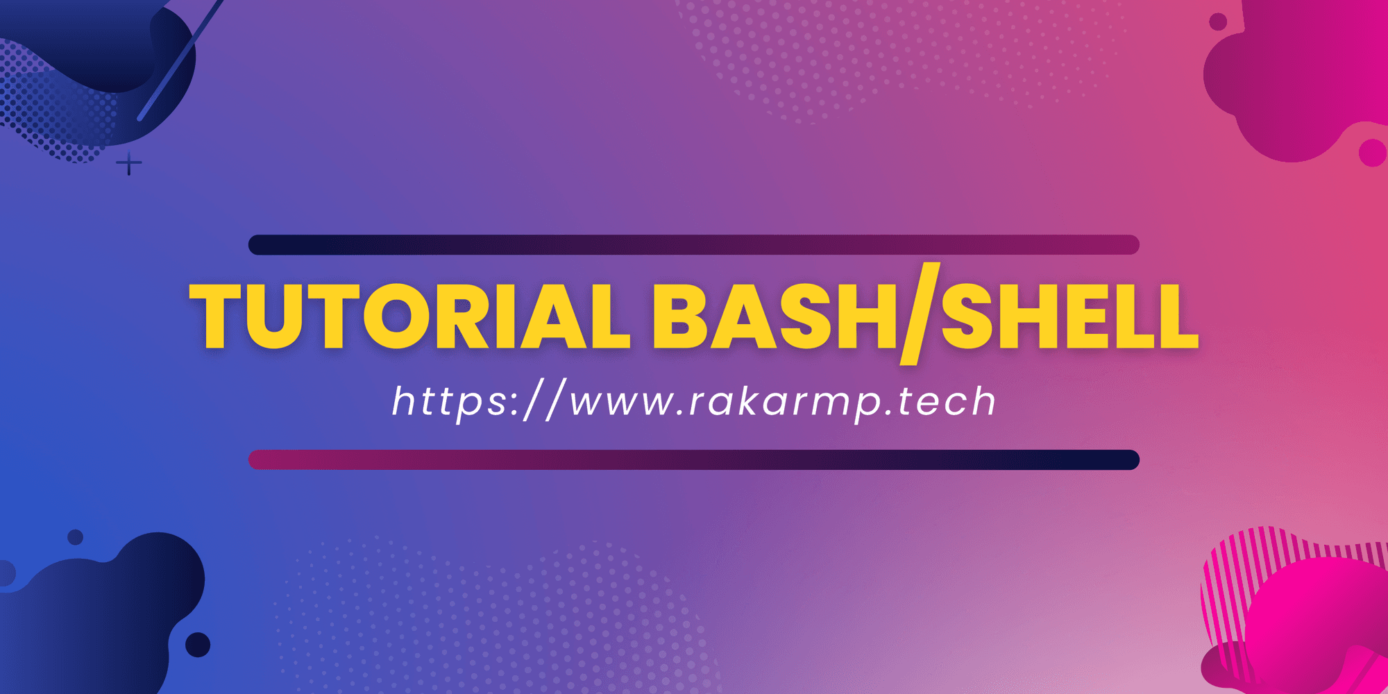 Tutorial Bash/Shell 